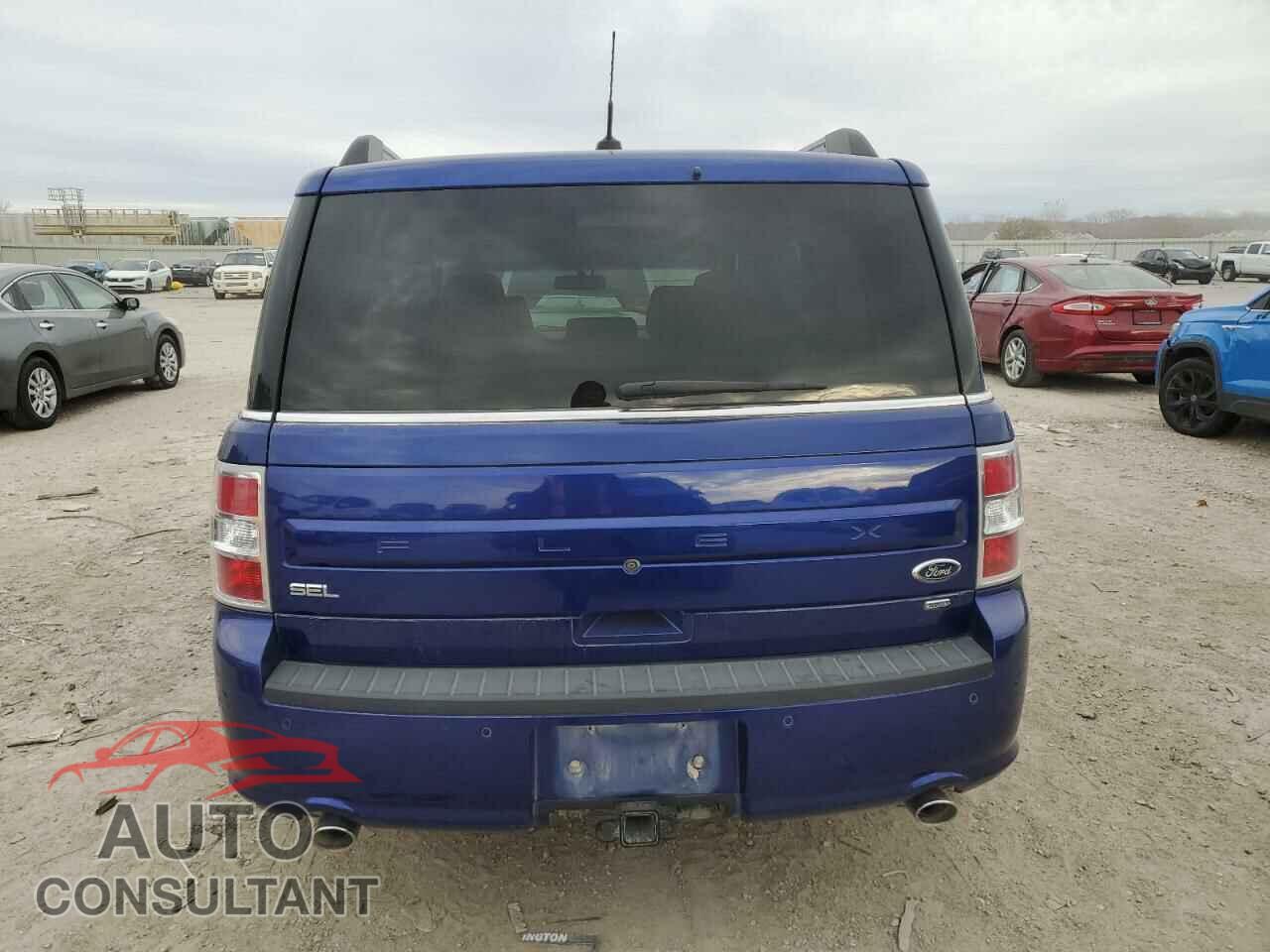 FORD FLEX 2014 - 2FMHK6C88EBD39026