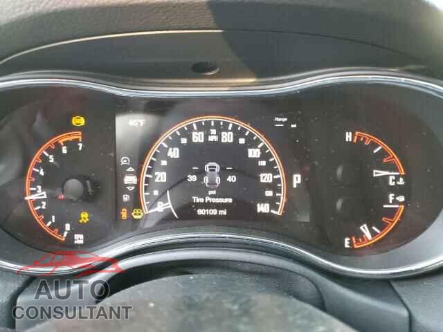 DODGE DURANGO 2017 - 1C4SDJCT7GC392797