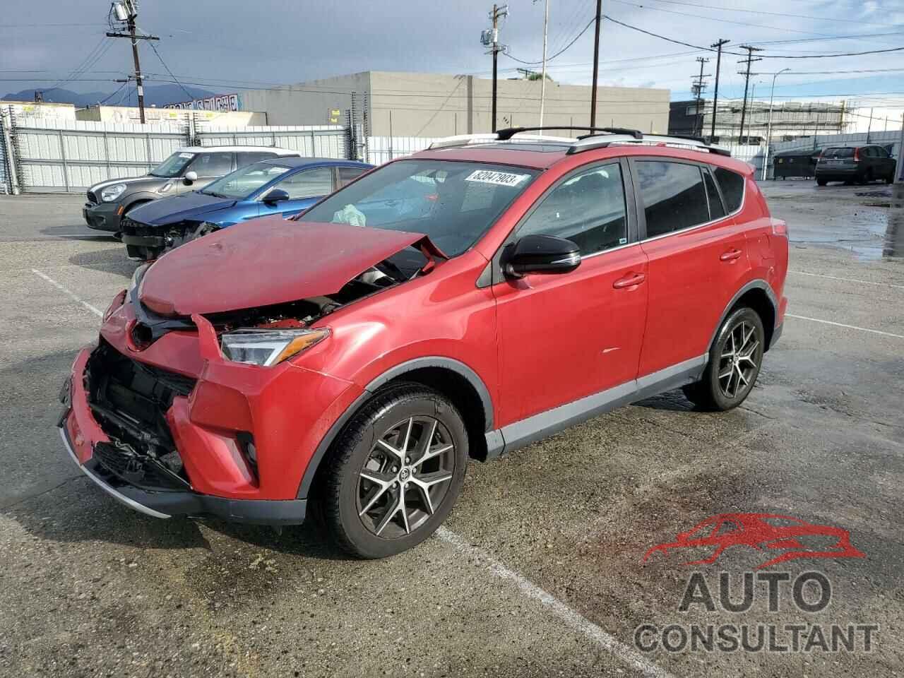 TOYOTA RAV4 2016 - 2T3NFREV7GW259989