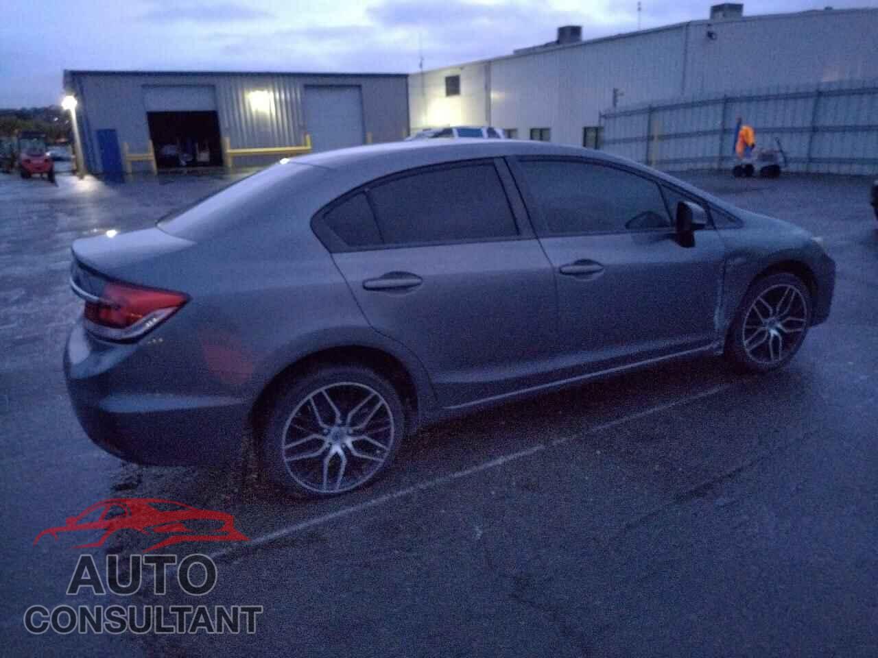 HONDA CIVIC 2013 - 19XFB2F55DE200212