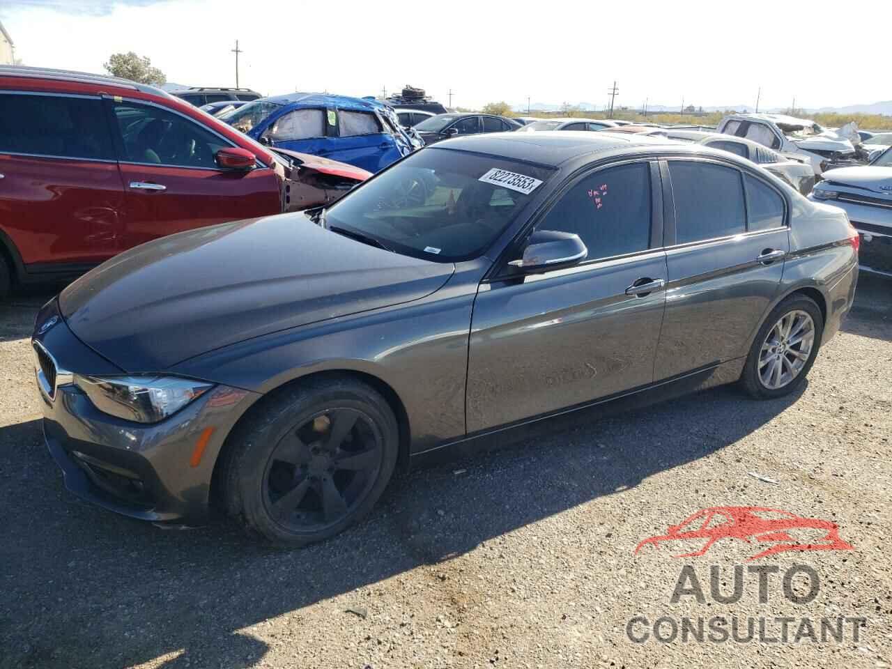 BMW 3 SERIES 2017 - WBA8A9C36HK864851