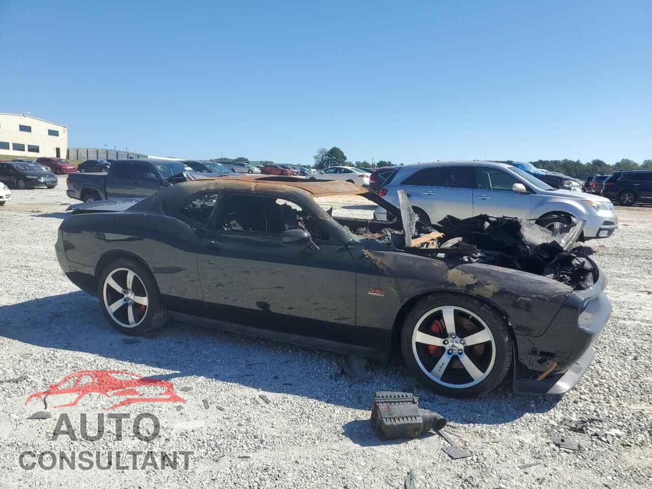 DODGE CHALLENGER 2012 - 2C3CDYCJ3CH170605