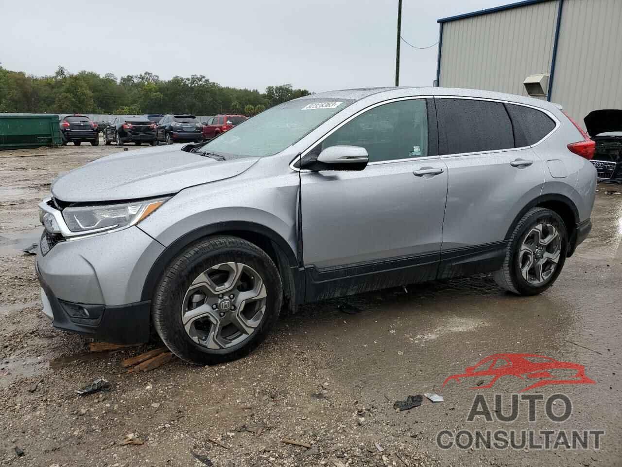 HONDA CRV 2018 - 5J6RW1H50JA007208