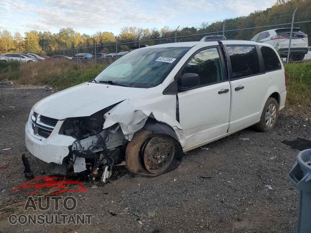 DODGE CARAVAN 2019 - 2C4RDGBG5KR737606