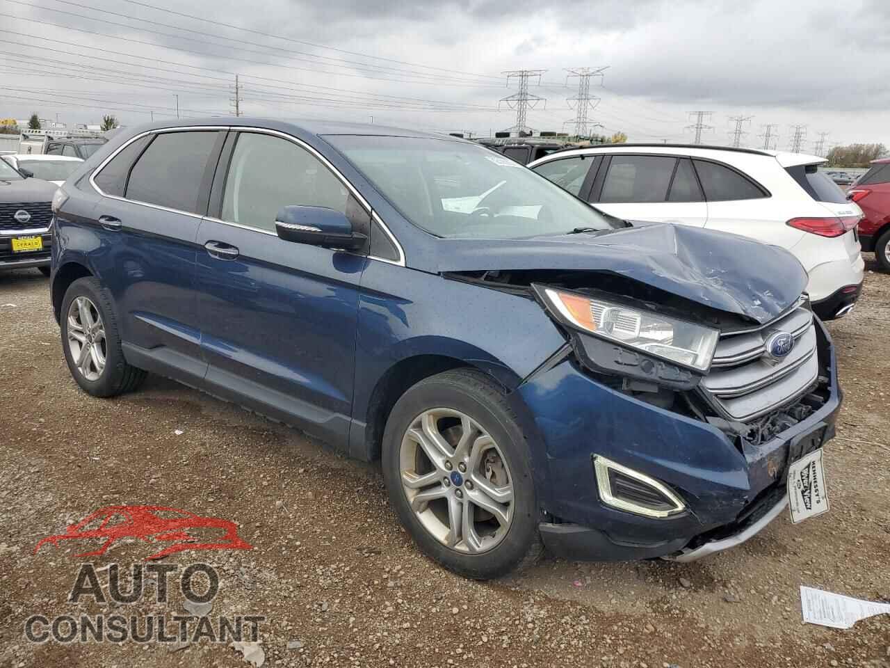 FORD EDGE 2017 - 2FMPK4K99HBB72464