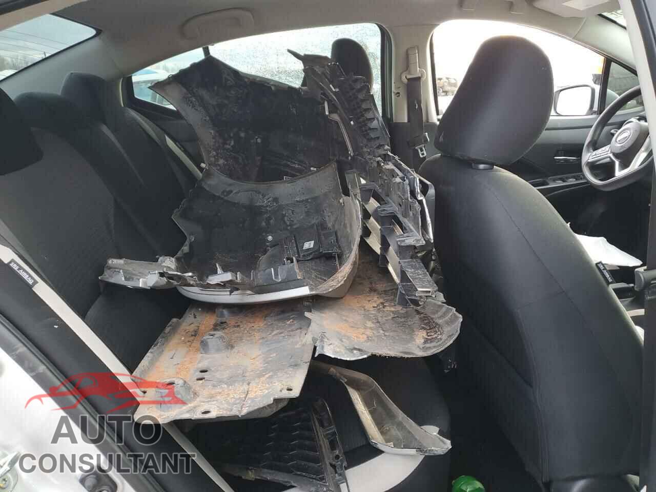 NISSAN VERSA 2021 - 3N1CN8EV4ML876812