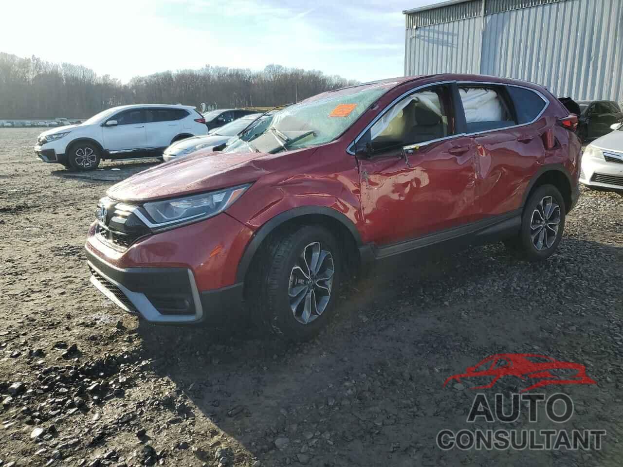 HONDA CRV 2021 - 7FARW2H53ME004640