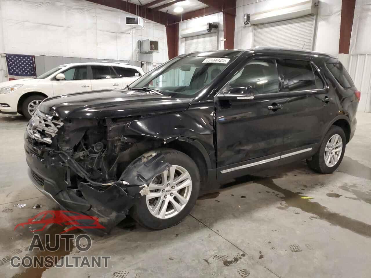 FORD EXPLORER 2018 - 1FM5K8D83JGB76947
