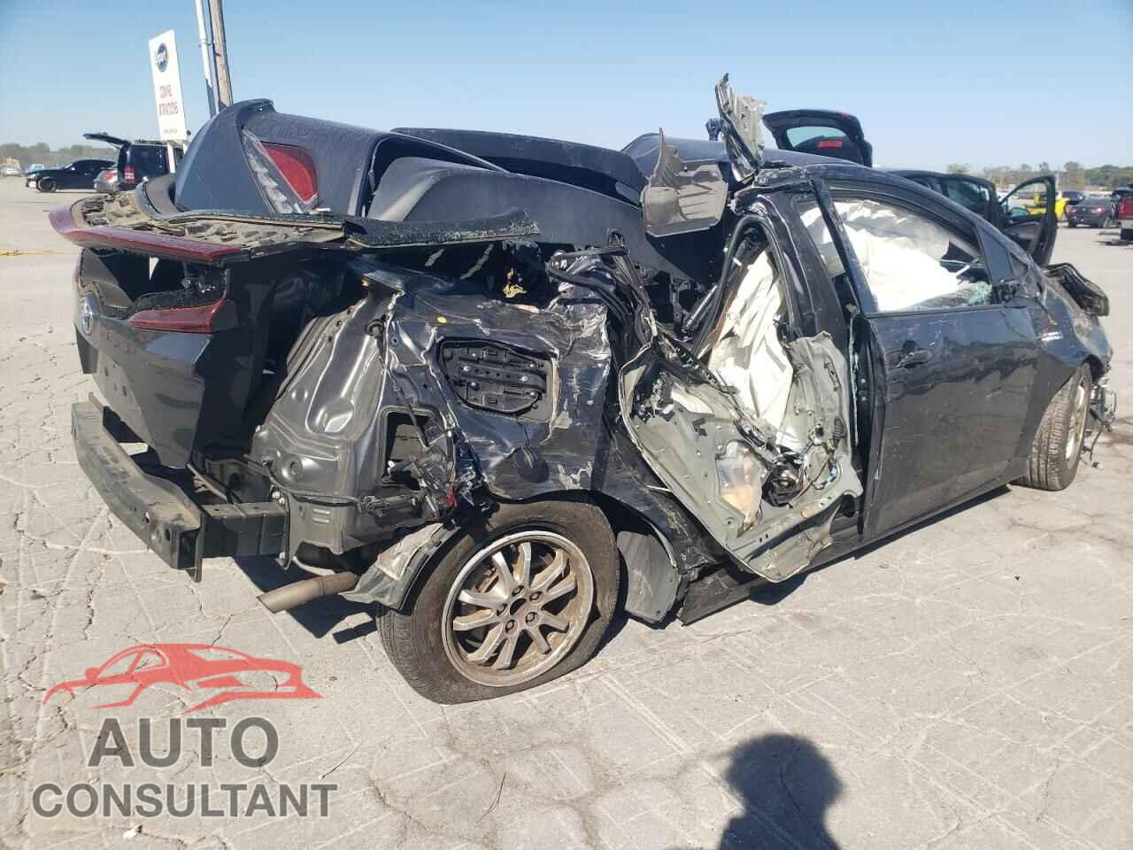 TOYOTA PRIUS 2017 - JTDKARFP3H3037004