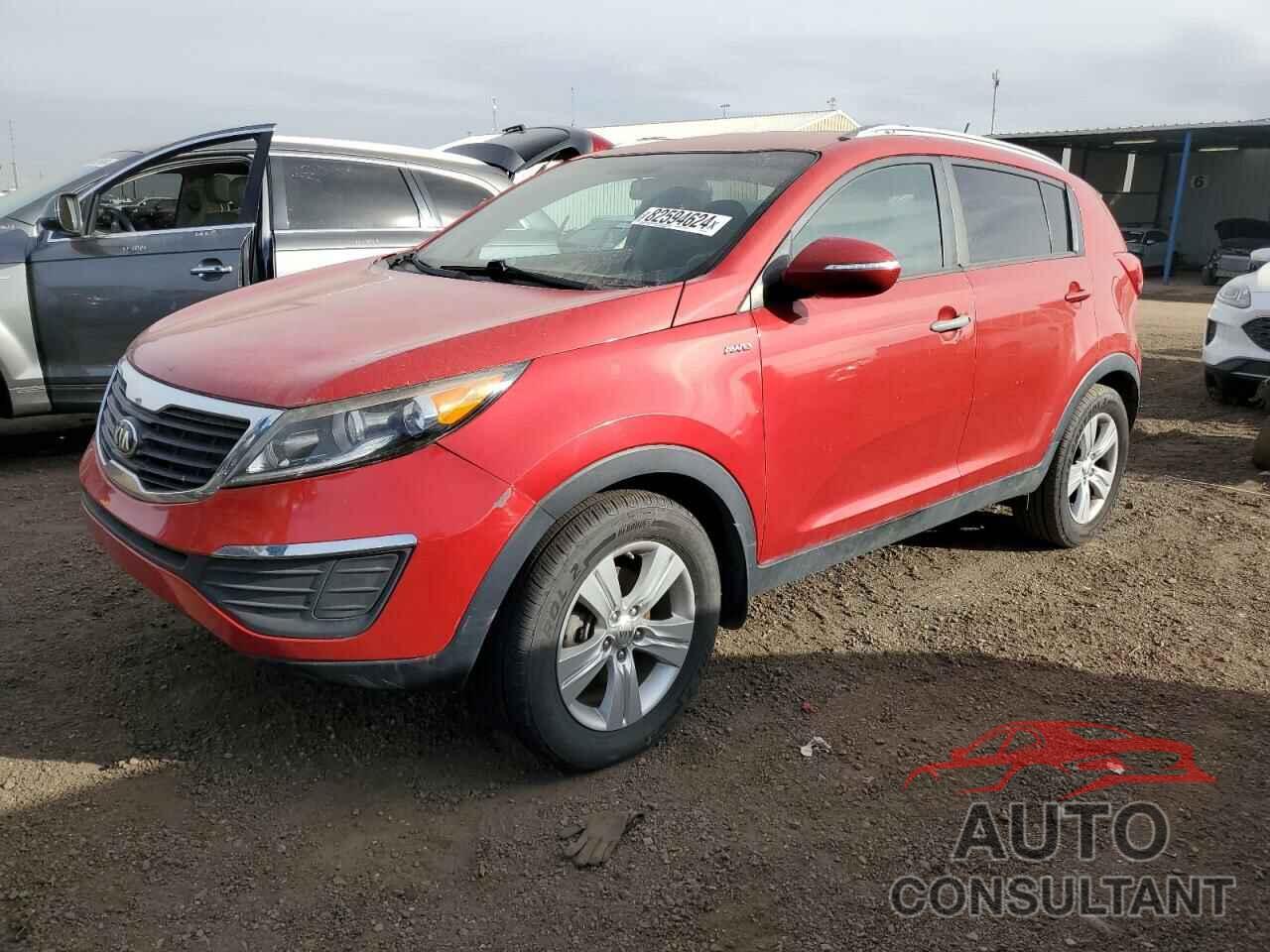 KIA SPORTAGE 2013 - KNDPBCA24D7494614