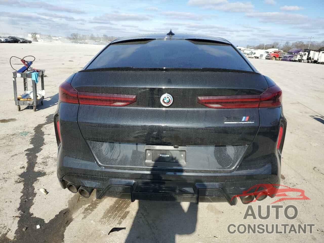 BMW X6 2022 - 5YMCY0C09N9M52251