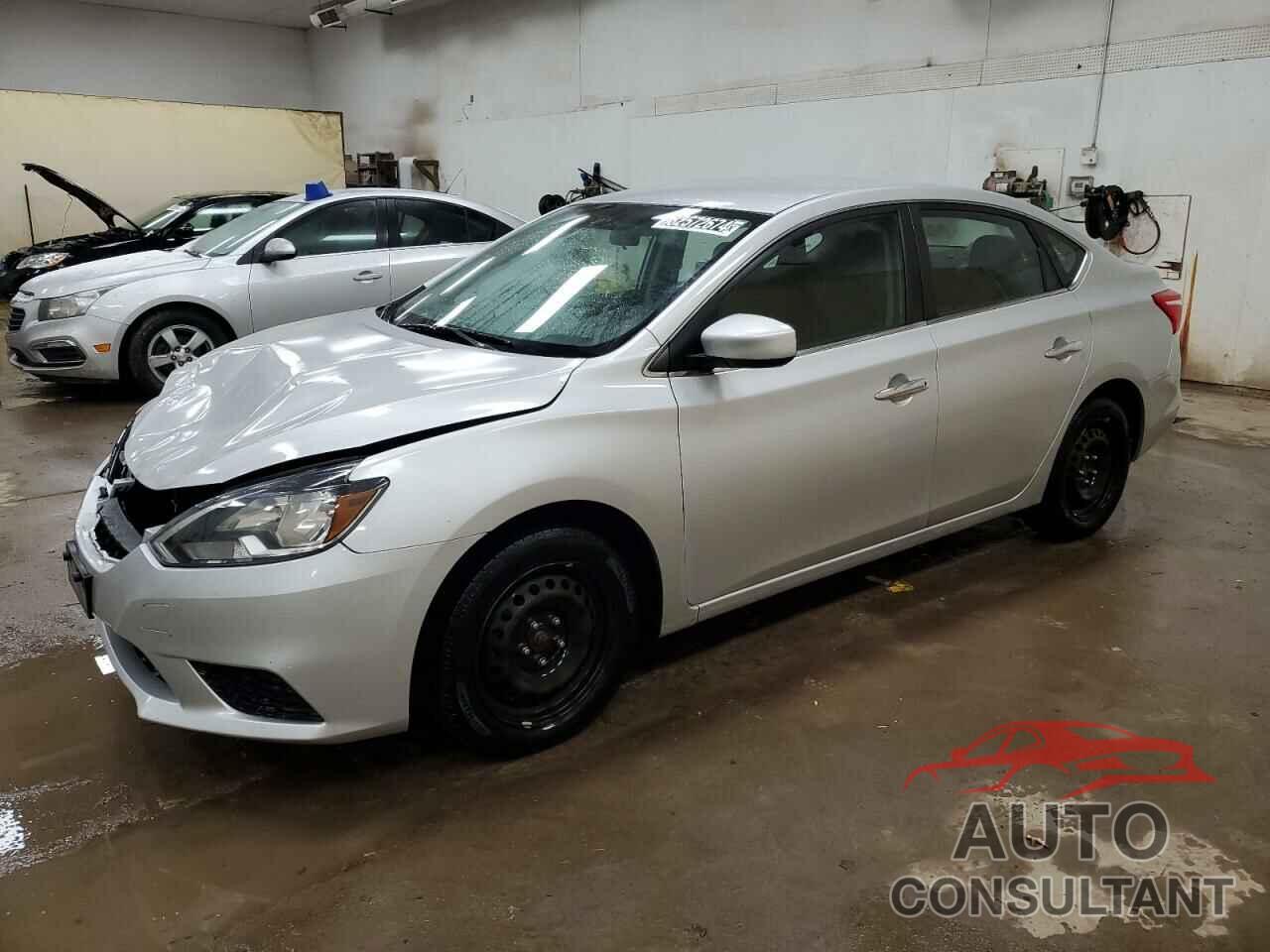 NISSAN SENTRA 2017 - 3N1AB7AP6HY388598