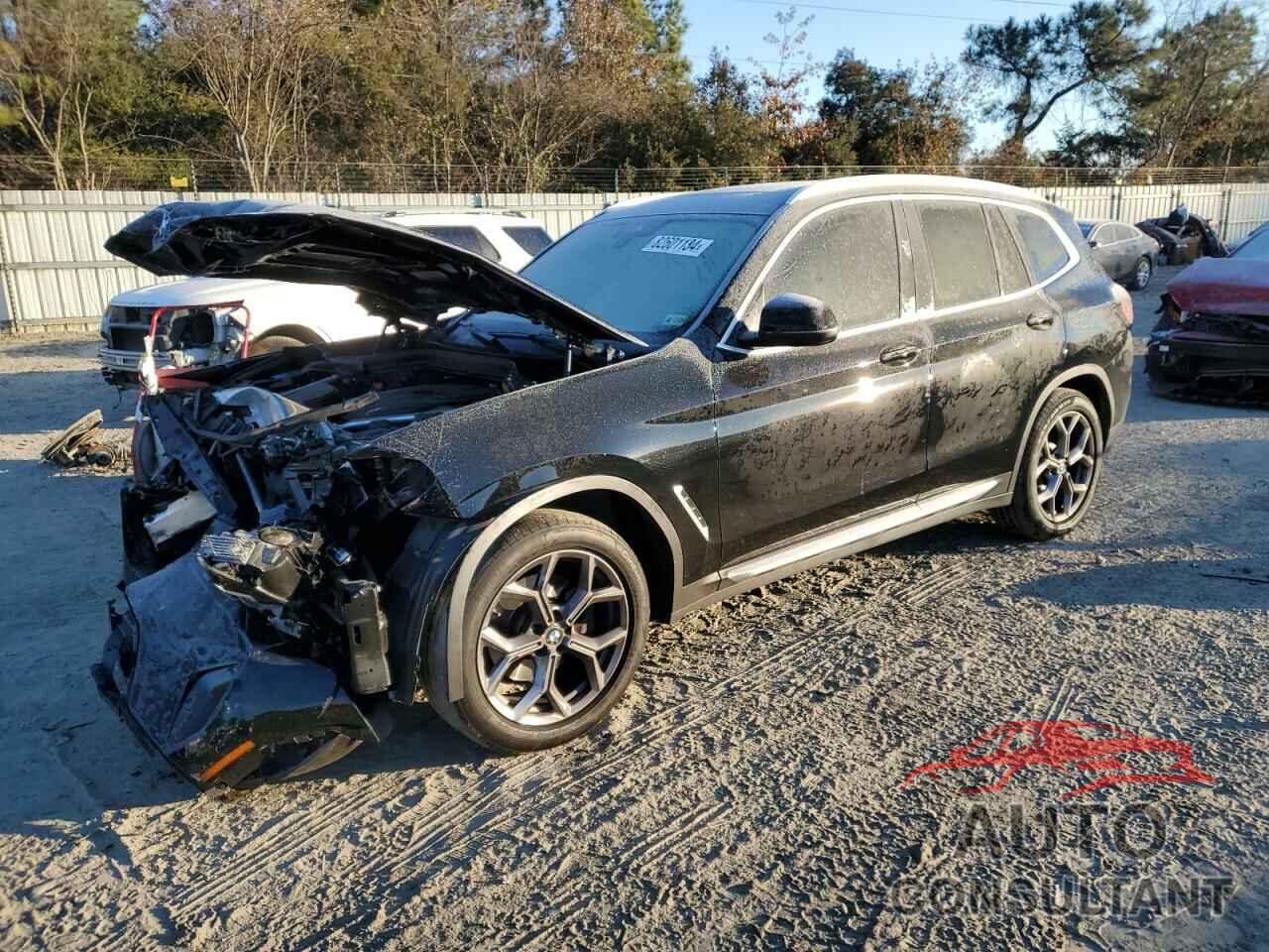 BMW X3 2022 - 5UX43DP07N9M09832