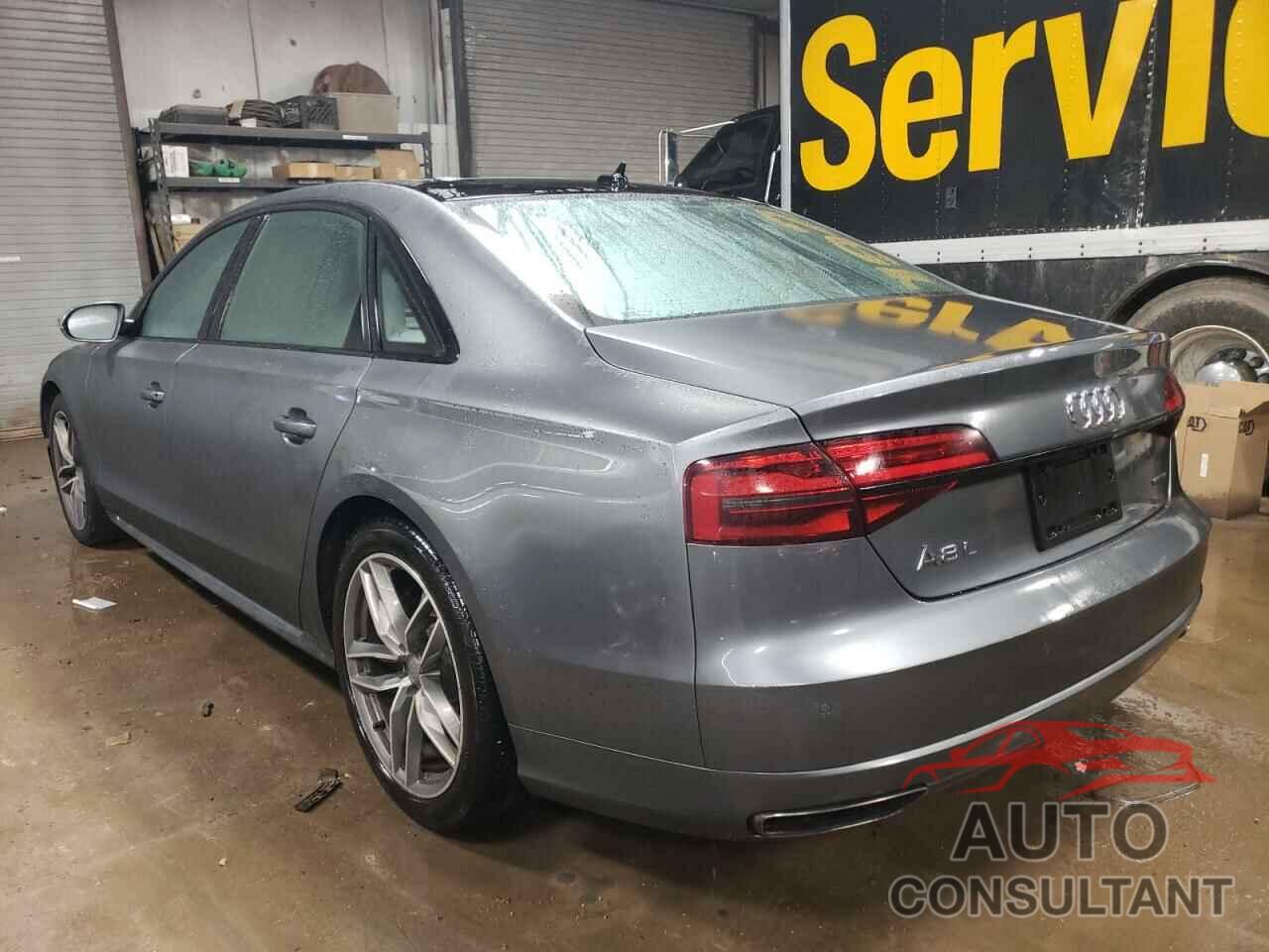 AUDI A8 2017 - WAU44AFDXHN001335