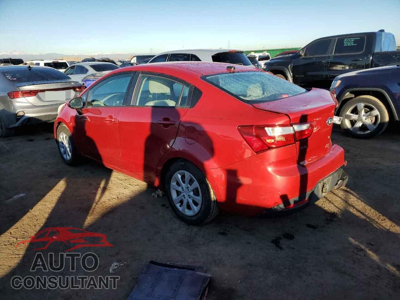 KIA RIO 2013 - KNADM4A32D6309989