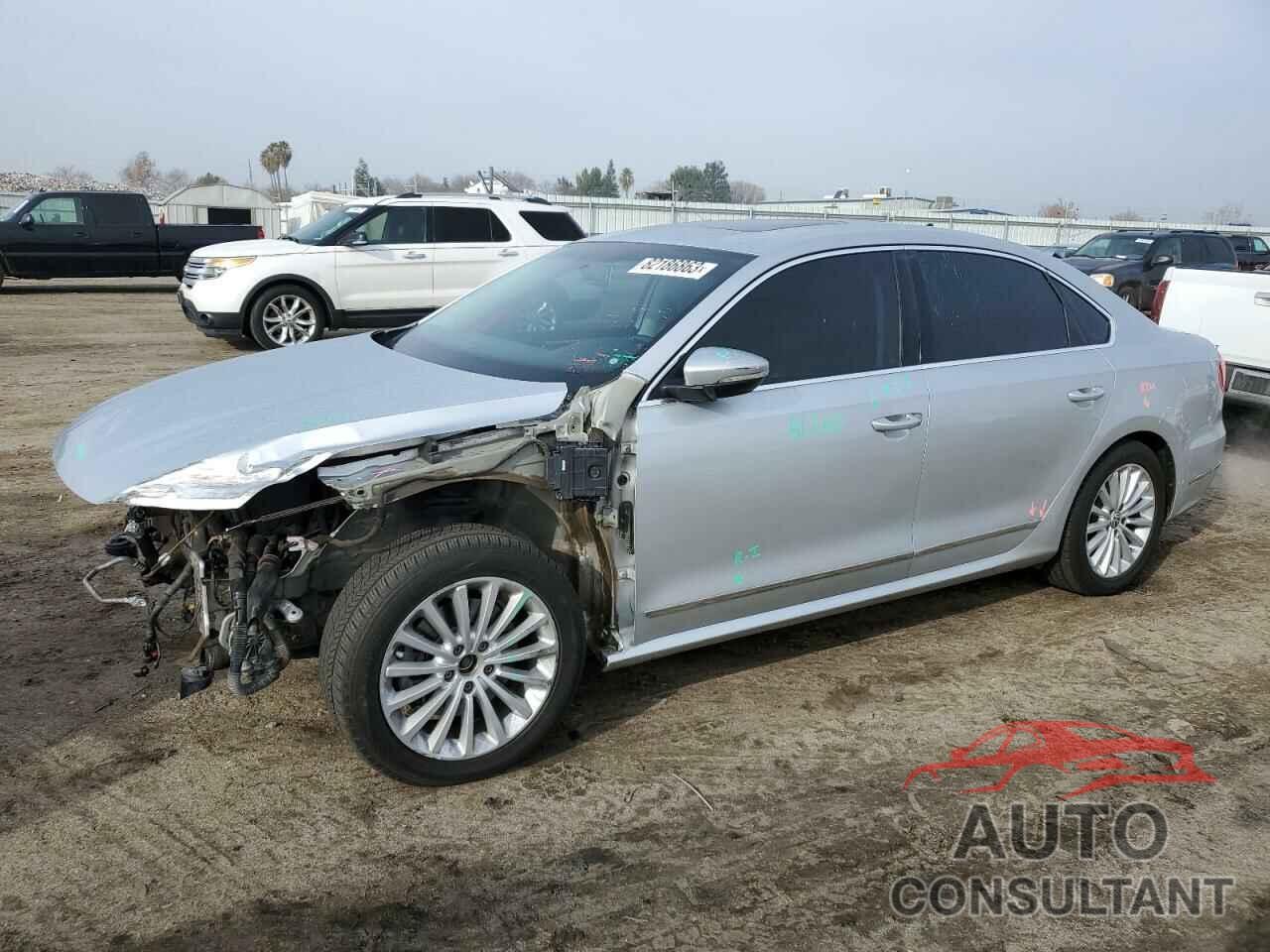 VOLKSWAGEN PASSAT 2016 - 1VWBT7A3XGC018142