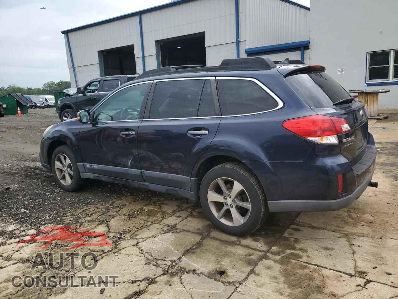 SUBARU OUTBACK 2014 - 4S4BRBPC7E3266871