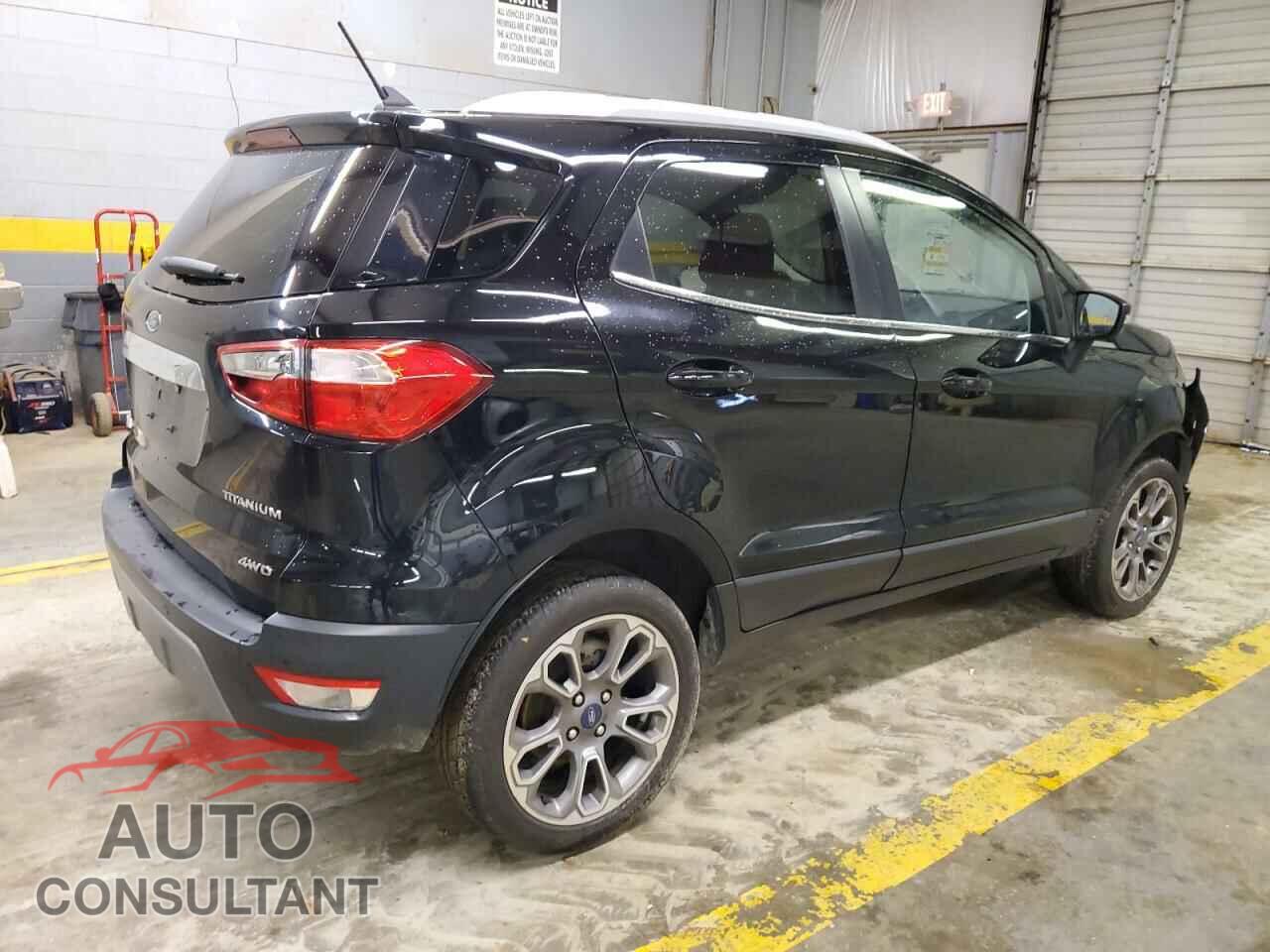 FORD ECOSPORT 2020 - MAJ6S3KL0LC354297