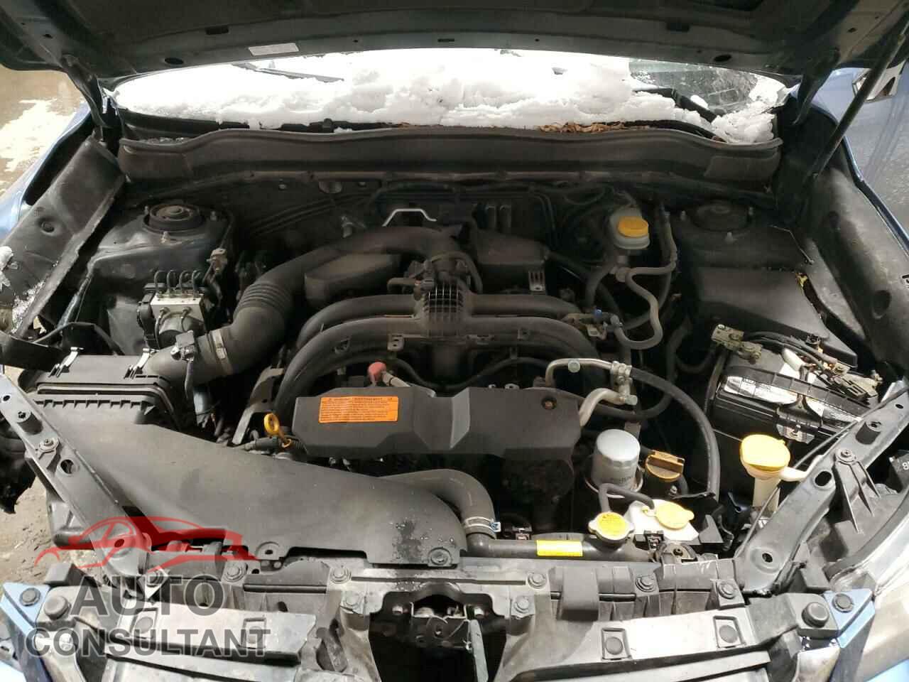 SUBARU FORESTER 2017 - JF2SJAEC0HH446095