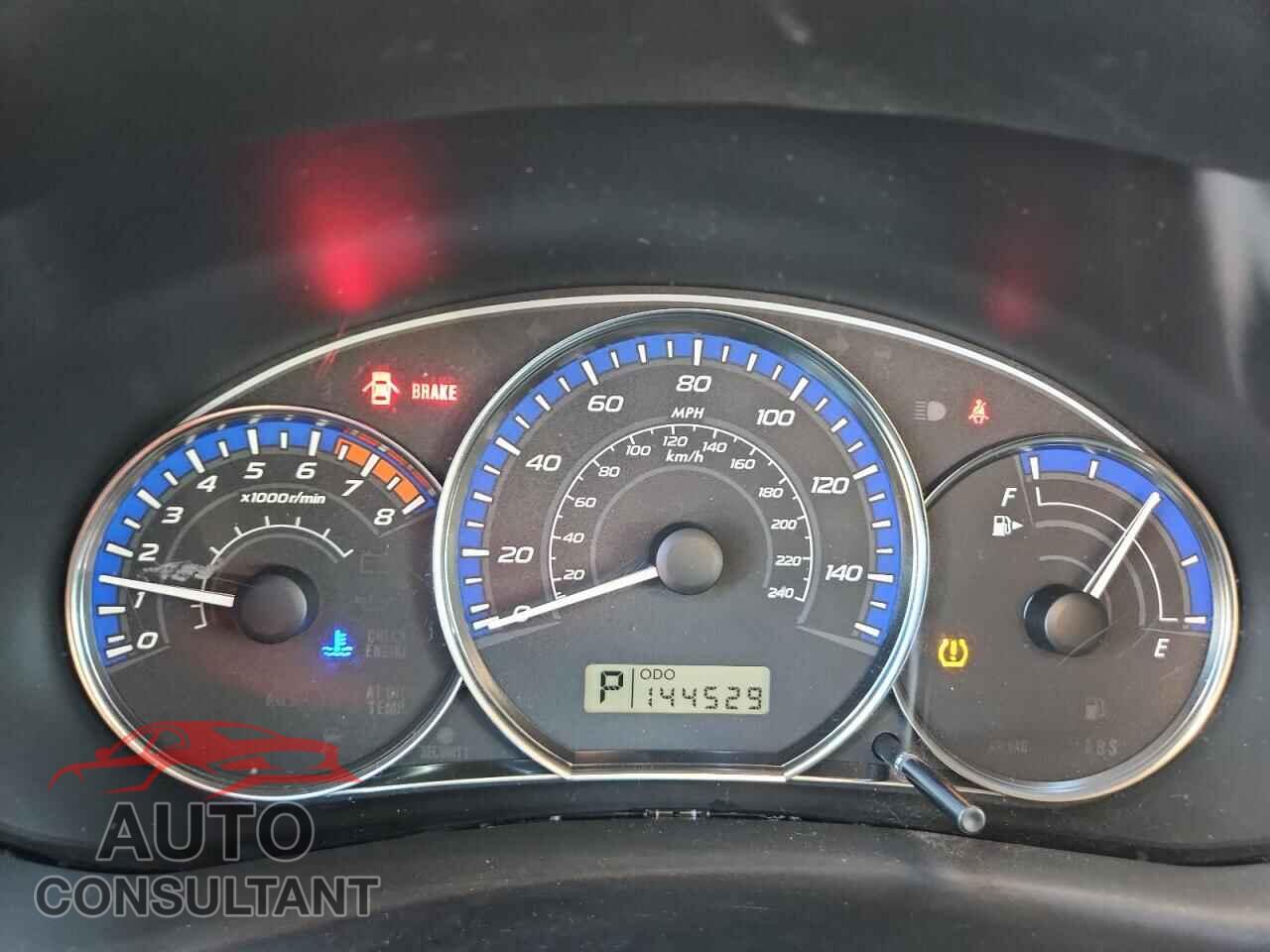 SUBARU FORESTER 2012 - JF2SHBCC0CH414079
