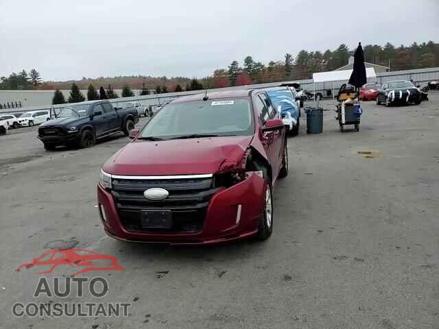 FORD EDGE 2014 - 2FMDK3AK4EBA86332
