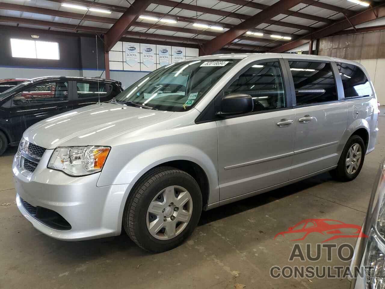 DODGE CARAVAN 2012 - 2C4RDGBG8CR130410