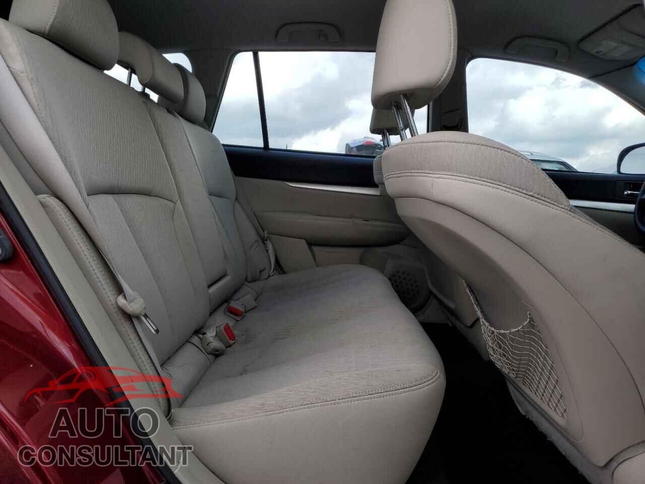 SUBARU OUTBACK 2011 - 4S4BRCAC9B3422662