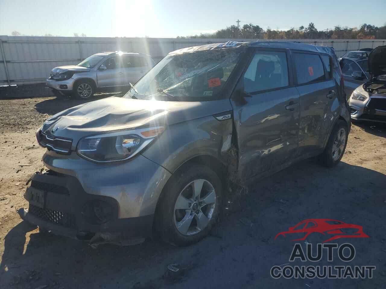 KIA SOUL 2017 - KNDJN2A28H7428399