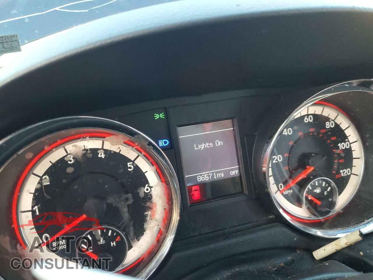 DODGE CARAVAN 2014 - 2C4RDGEG4ER431531