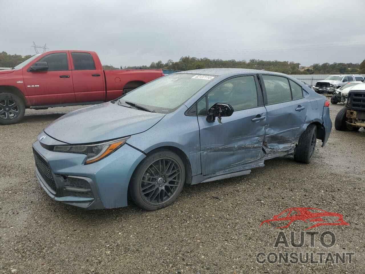 TOYOTA COROLLA 2020 - JTDS4RCE8LJ031620