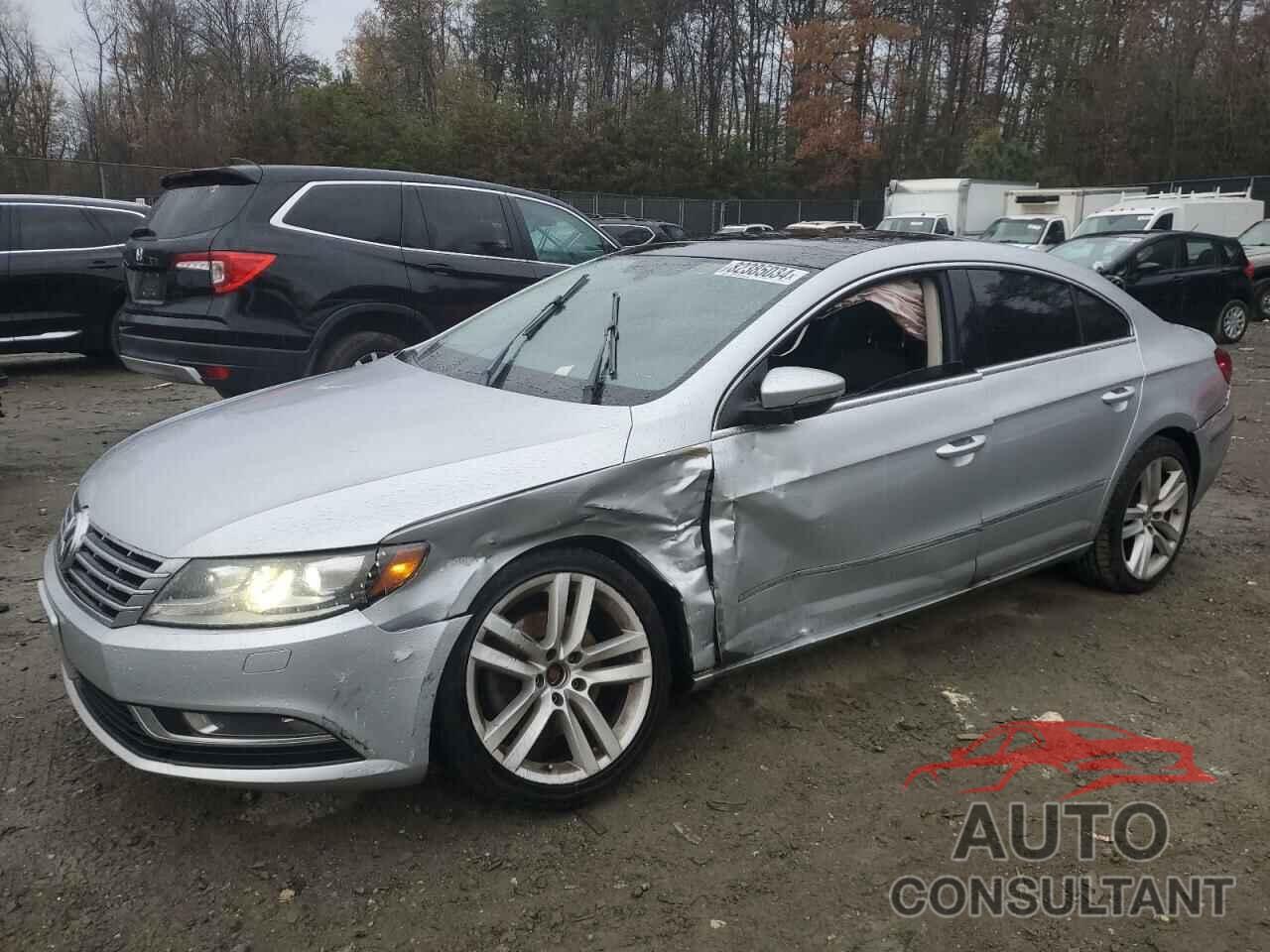 VOLKSWAGEN CC 2013 - WVWRN7AN6DE547892