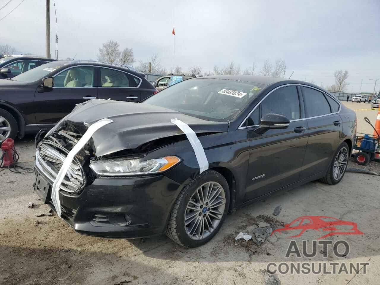 FORD FUSION 2013 - 3FA6P0LU3DR252969