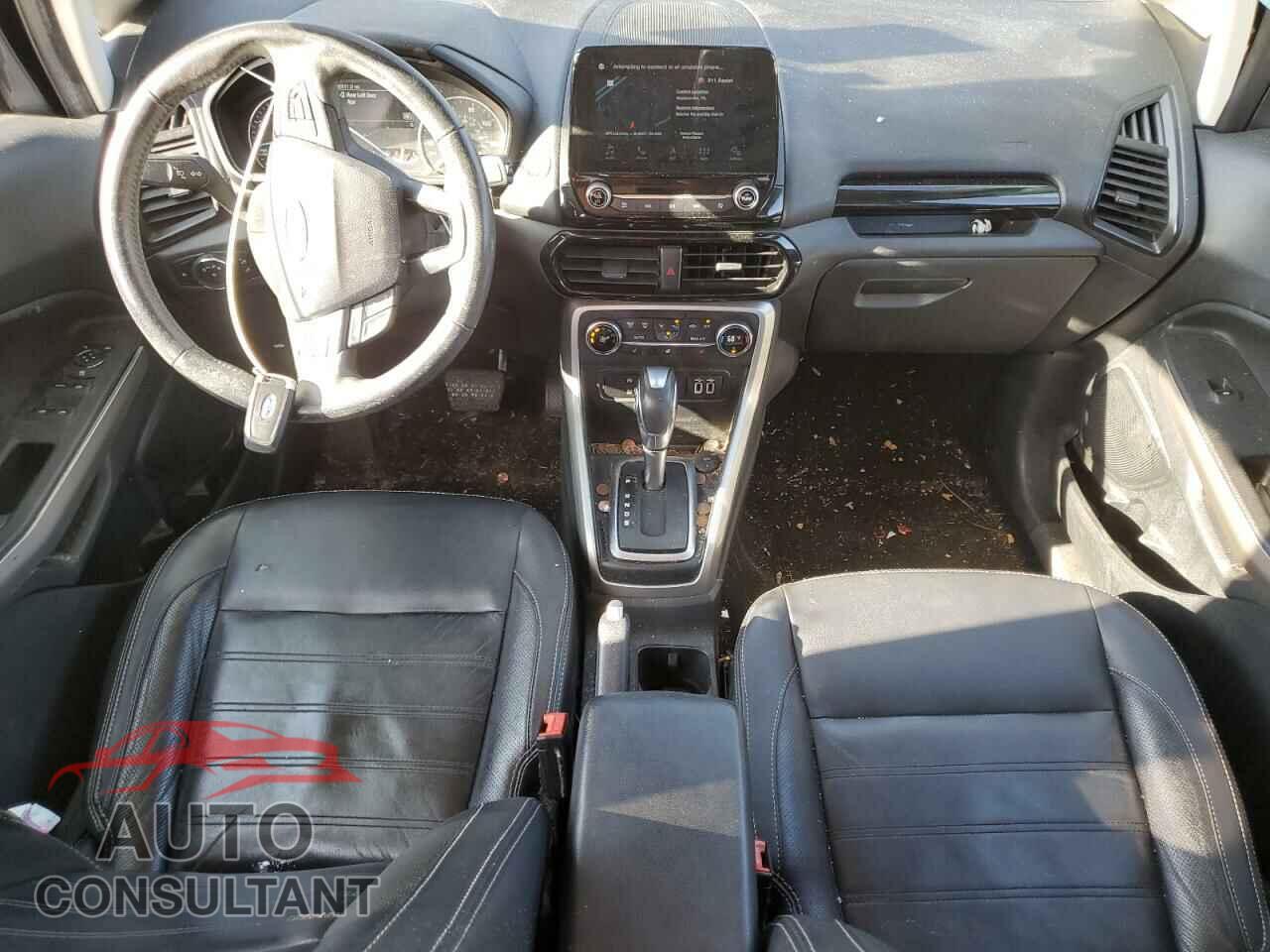 FORD ECOSPORT 2019 - MAJ6S3KL5KC256820
