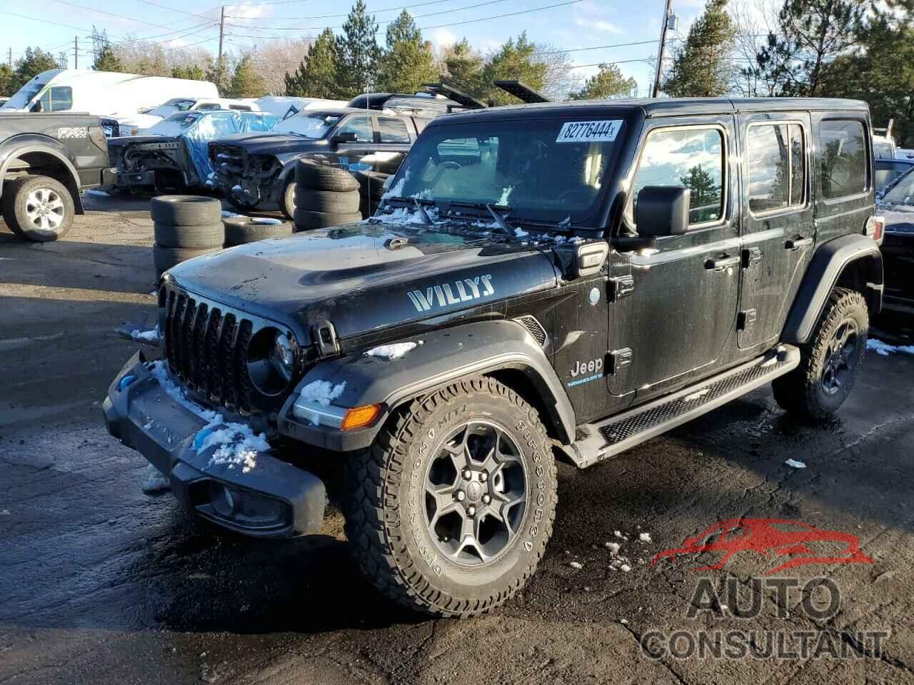 JEEP WRANGLER 2023 - 1C4JJXN63PW613129