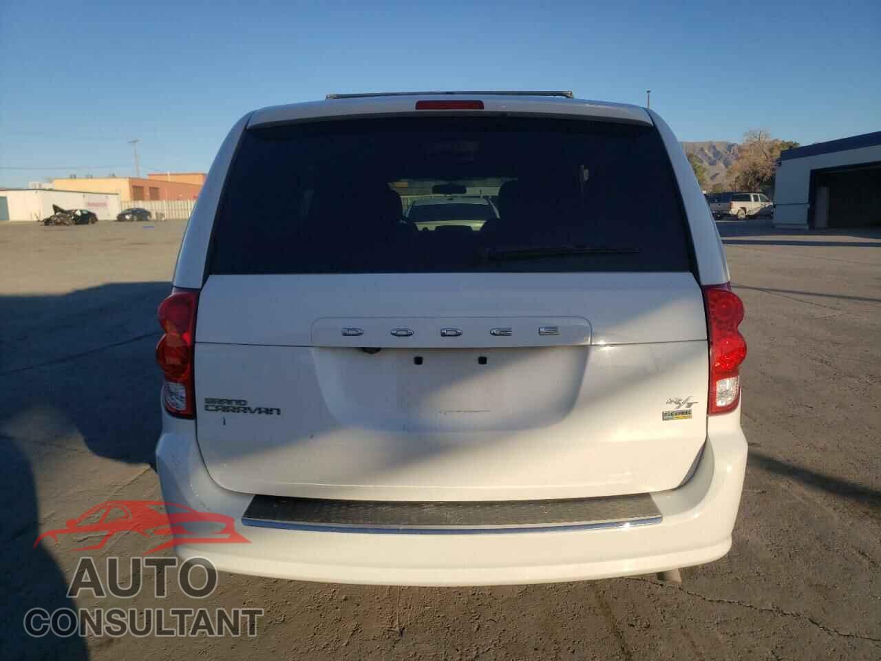 DODGE CARAVAN 2016 - 2C4RDGEG6GR364966