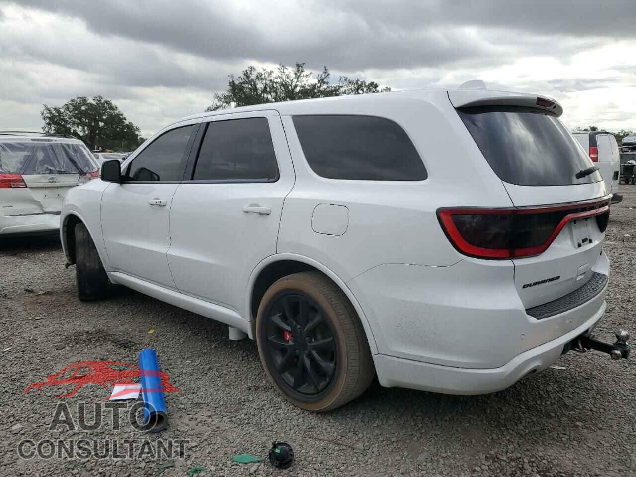 DODGE DURANGO 2017 - 1C4SDHCT0HC774521