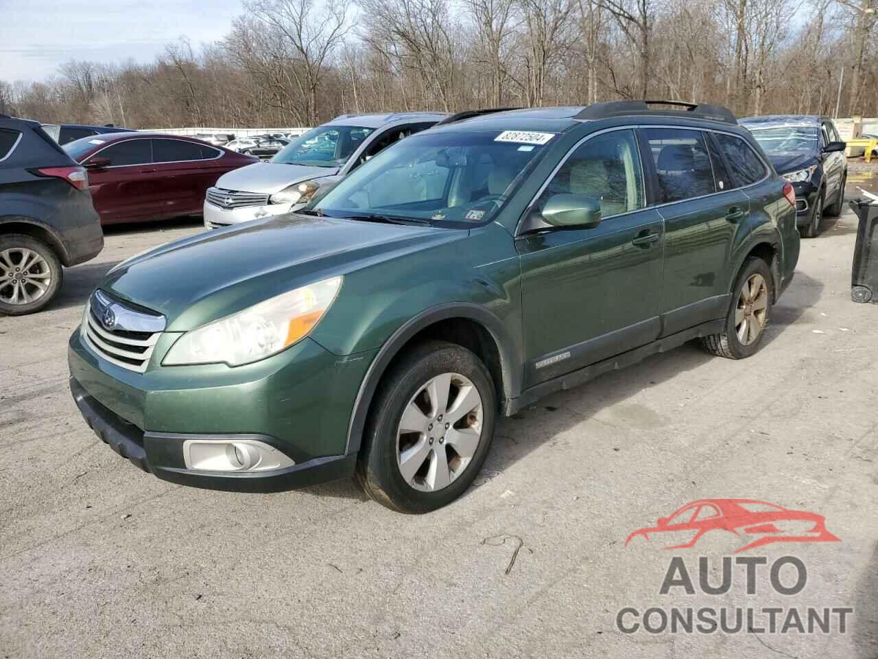 SUBARU OUTBACK 2010 - 4S4BRBGC4A3330830