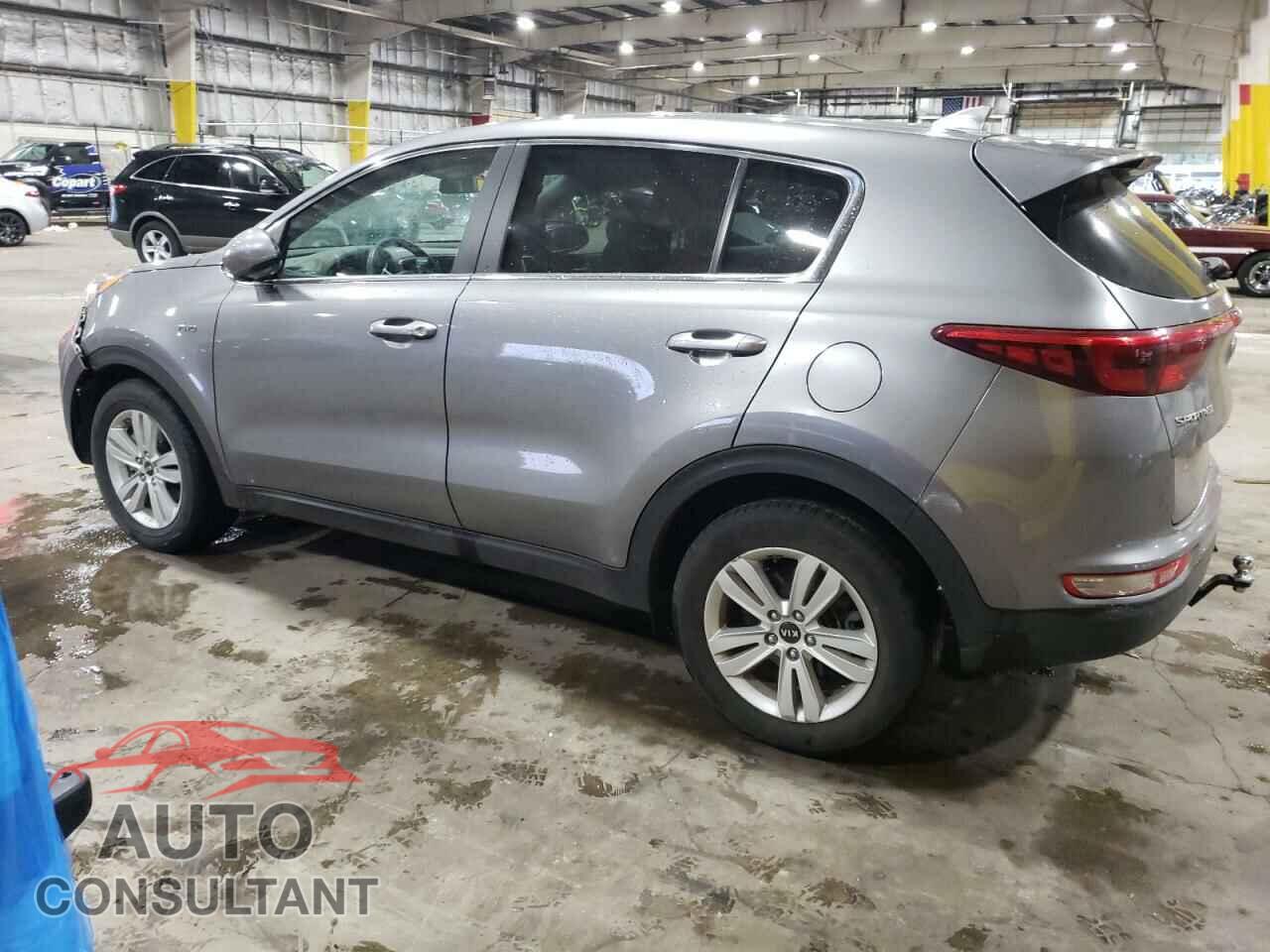 KIA SPORTAGE 2017 - KNDPMCAC2H7200927