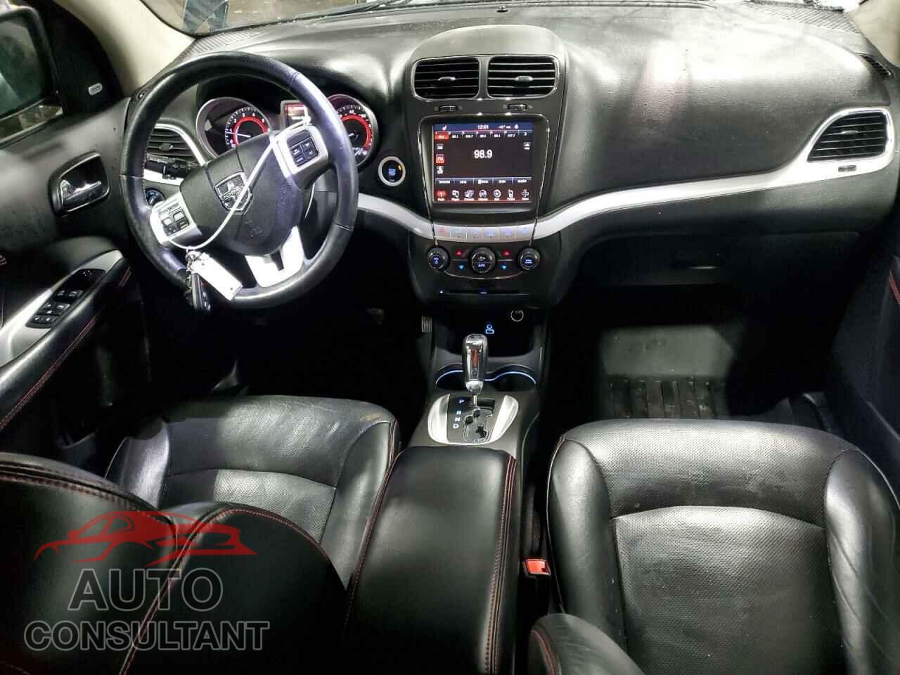 DODGE JOURNEY 2017 - 3C4PDDEG4HT654224