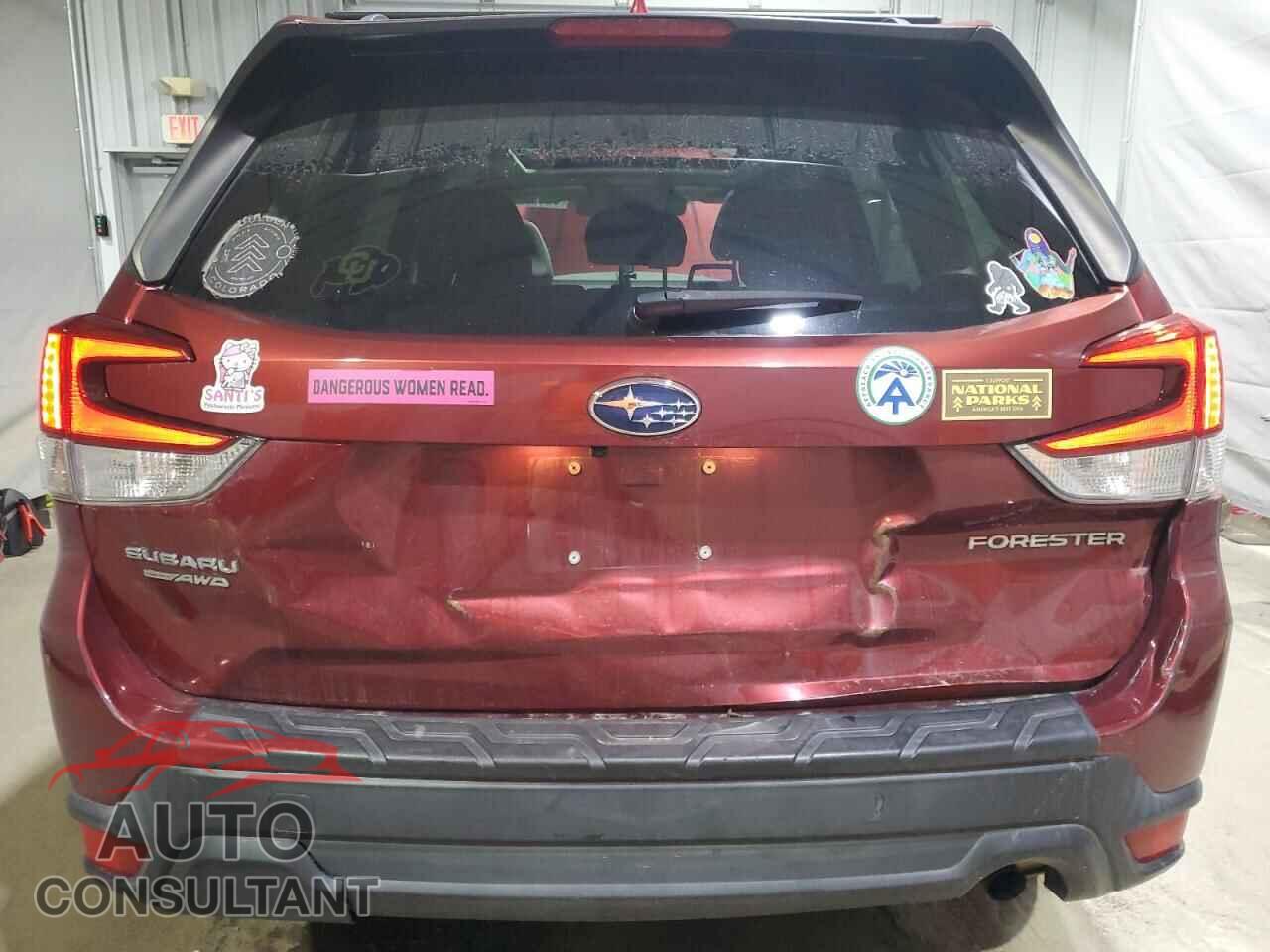 SUBARU FORESTER 2019 - JF2SKAEC7KH415169