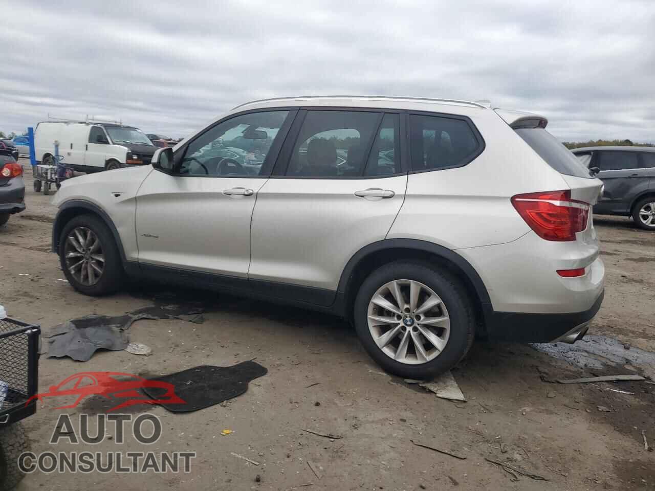 BMW X3 2017 - 5UXWX9C38H0W69692