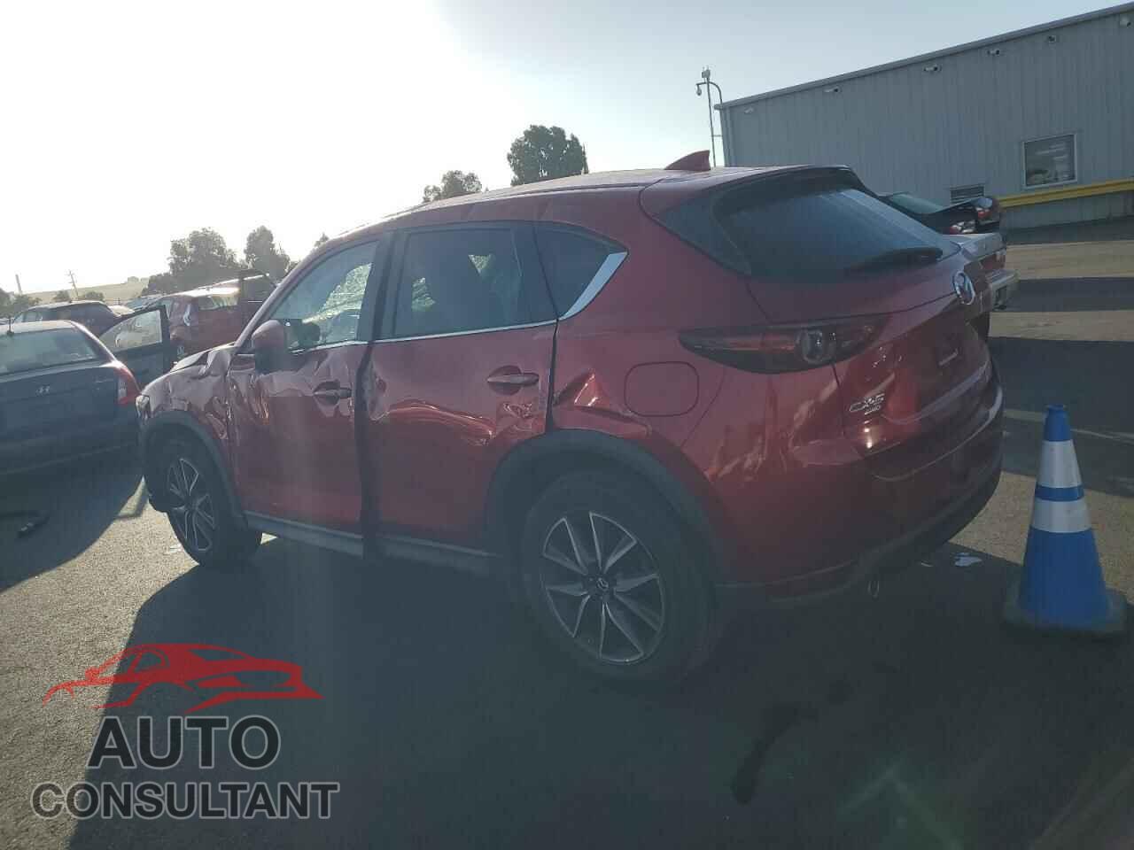MAZDA CX-5 2018 - JM3KFBDM4J0338462