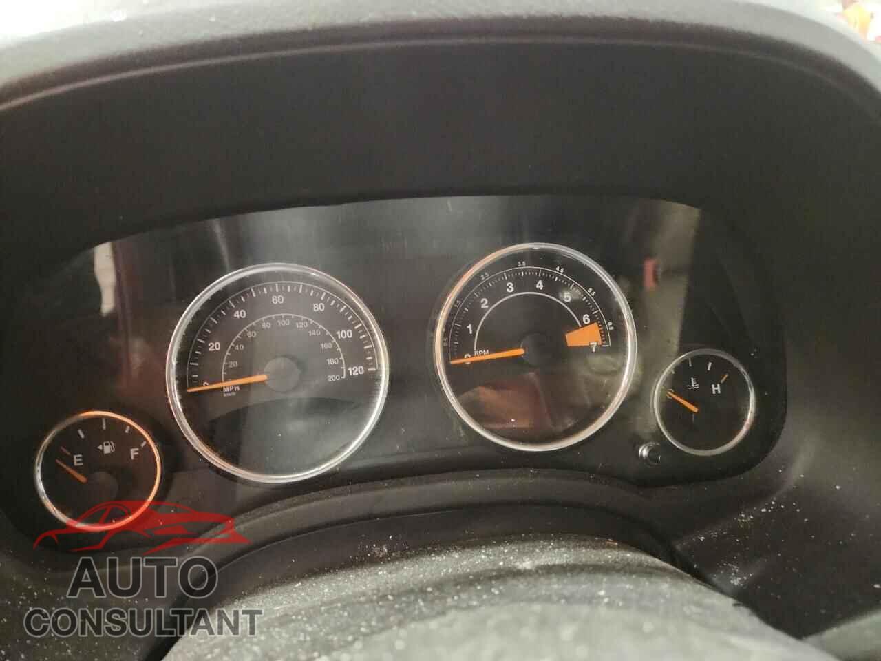 JEEP COMPASS 2016 - 1C4NJCEA6GD720010