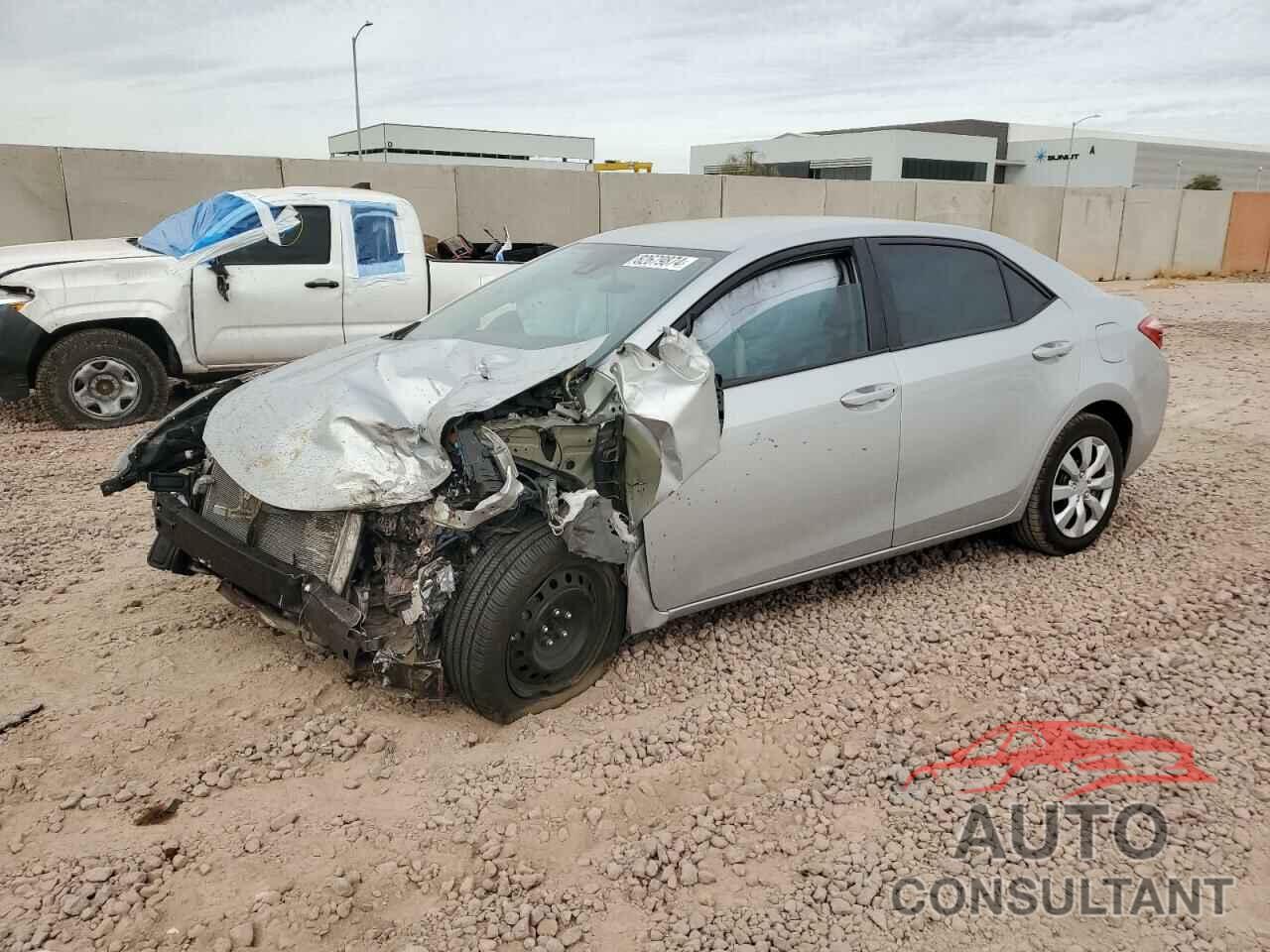 TOYOTA COROLLA 2017 - 2T1BURHE7HC791789