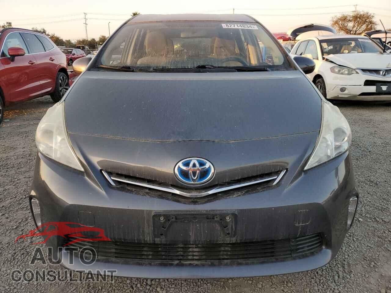 TOYOTA PRIUS 2012 - JTDZN3EU4C3029445