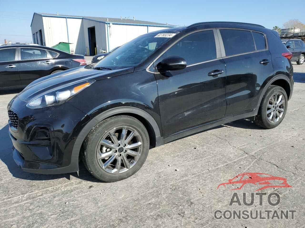 KIA SPORTAGE 2022 - KNDP63AC8N7015061