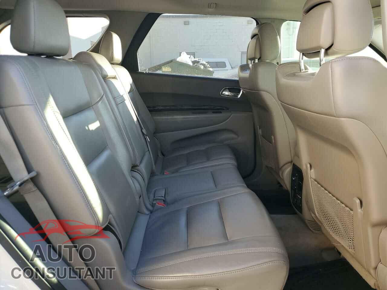 DODGE DURANGO 2012 - 1C4RDJDG1CC363533