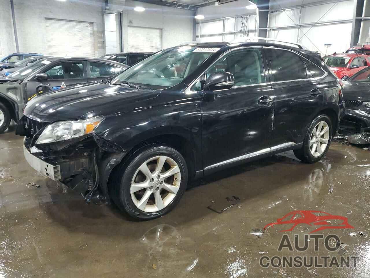 LEXUS RX350 2010 - 2T2BK1BA0AC012179