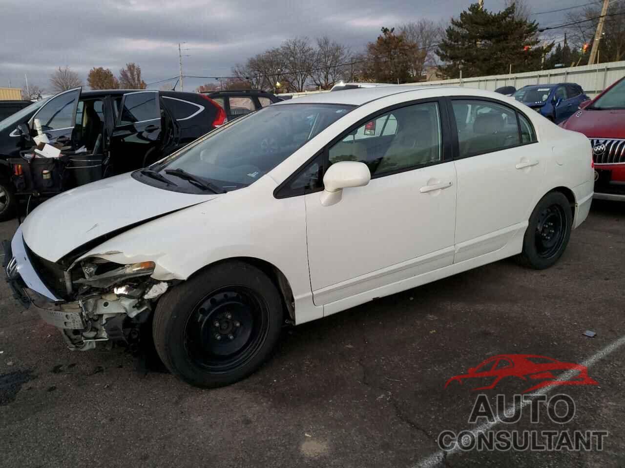 HONDA CIVIC 2011 - 2HGFA1F59BH521685