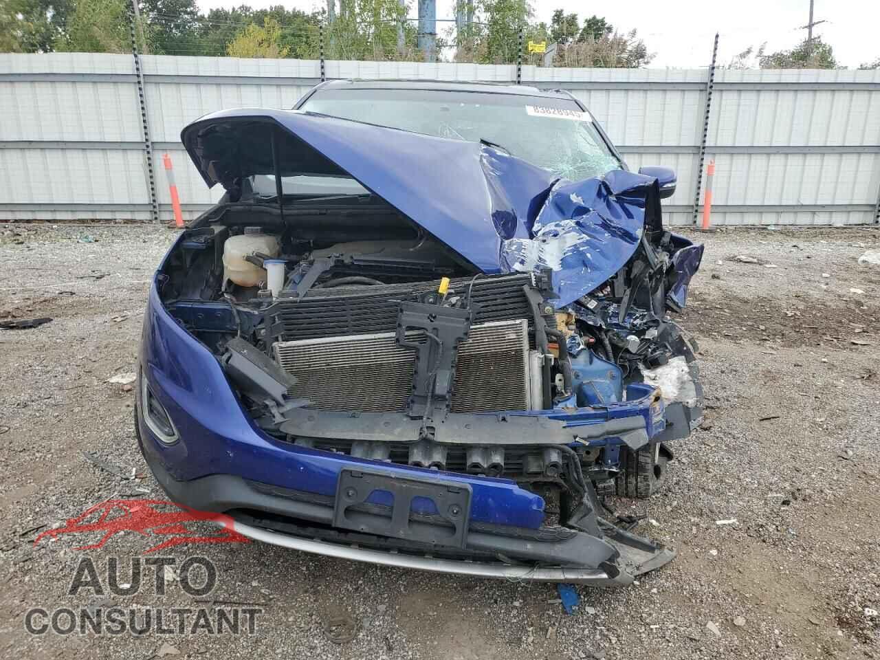 FORD EDGE 2015 - 2FMTK3J80FBB08344